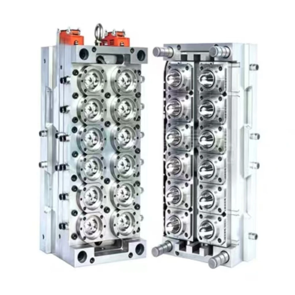 12-Cavity Jar PET Preform Mold
