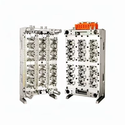18-Cavity Wide Mouth PET Preform Mold