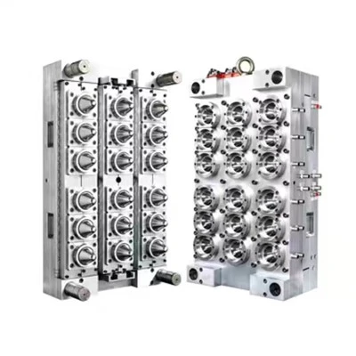18-Cavity Wide-Mouth Preform Mold
