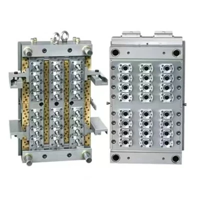 24-Cavity PET Water Bottle Preform Mold