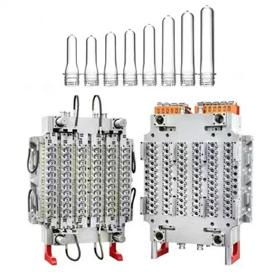 72-Cavity PET Preform Mold