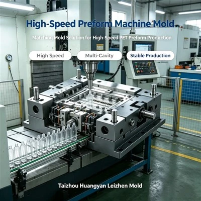Dedicated Molds for High-Speed Preform Injection Molding Machines