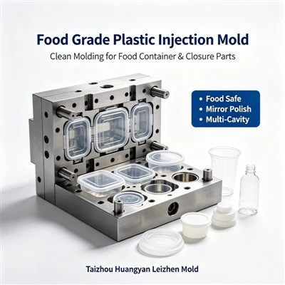 Food-Grade Plastic Injection Molds